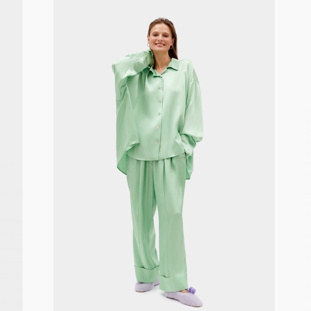 Sleeper Sizeless Pajamas Mint